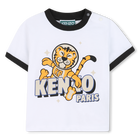 Pack of 2 jersey t-shirts KENZO KIDS 
                    BOY
