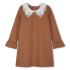 Long Sleeve Dress, THRUSH, hi-res