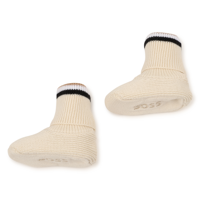 Hat and slipper set BOSS 
                        UNISEX