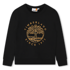 Brushed fleece sweatshirt TIMBERLAND 
                    BOY