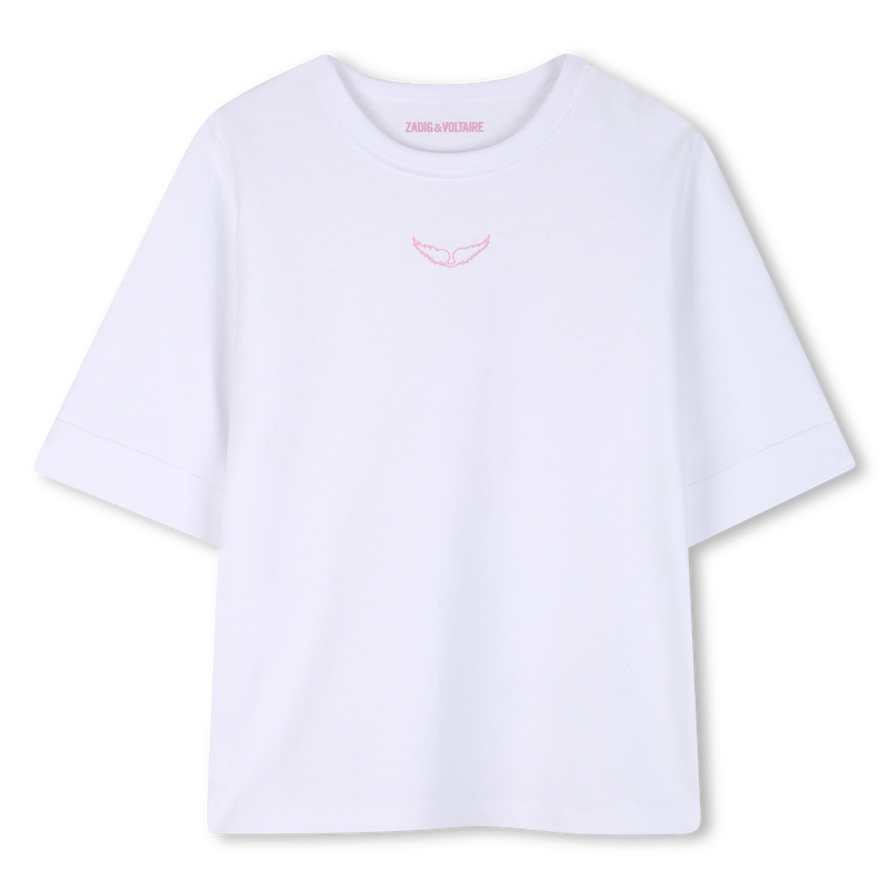 SHORT-SLEEVED T-SHIRT ZADIG & VOLTAIRE 
                        GIRL