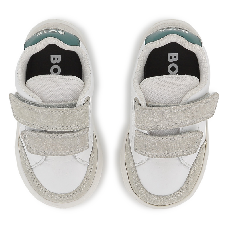 TRAINERS WITH HOOK-AND-LOOP STRIPES BOSS 
                        BOY