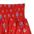 Print skirt with ruffles KENZO KIDS 
                    GIRL