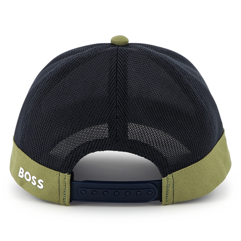 Adjustable cotton baseball cap BOSS 
                        BOY