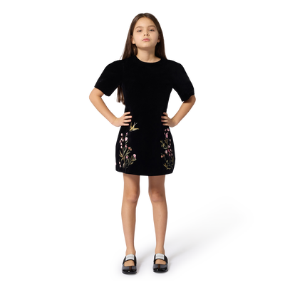 Velvet dress GIVENCHY GIRL