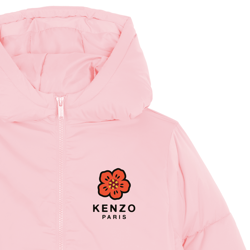 Hooded down jacket KENZO KIDS 
                        UNISEX