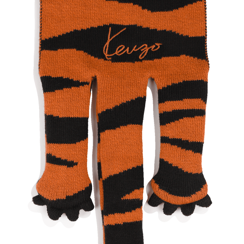 Scarf and beanie set KENZO KIDS 
                        UNISEX