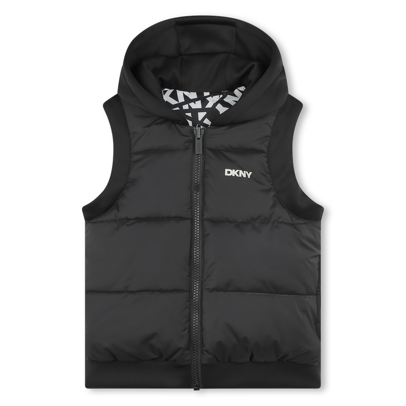 Hooded Puffer Vest DKNY 
                        UNISEX