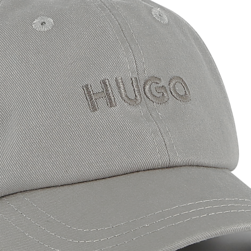 Unisex cotton twill cap HUGO 
                        UNISEX