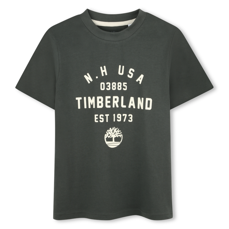Two-pack of printed T-shirts TIMBERLAND 
                        BOY