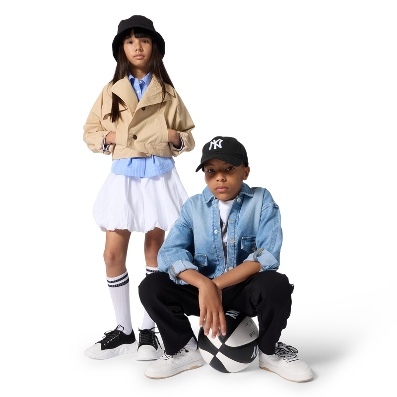 SHORT SLEEVE SHIRT DKNY 
                        GIRL