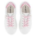 Lace-up low-top sneakers KARL LAGERFELD KIDS 
                    GIRL
