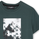 Short sleeve t-shirt KARL LAGERFELD KIDS 
                    BOY
