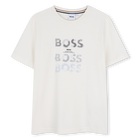 Short sleeve t-shirt, IVORY, hi-res