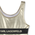One-piece swimsuit KARL LAGERFELD KIDS 
                    GIRL
