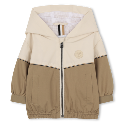 HOODED WINDBREAKER BOSS BOY
