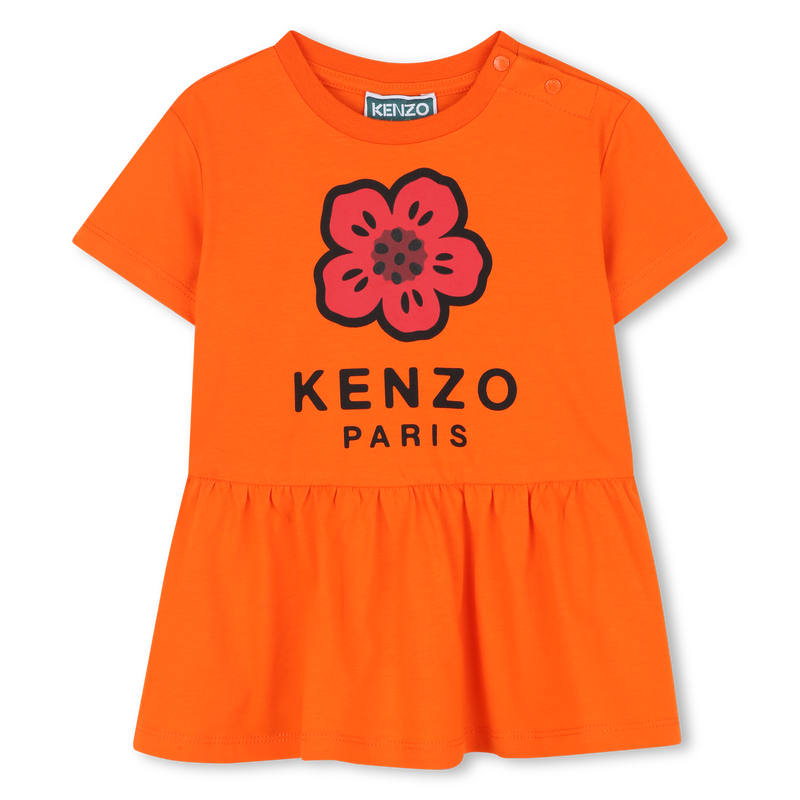 Short Sleeve Dress KENZO KIDS 
                        GIRL