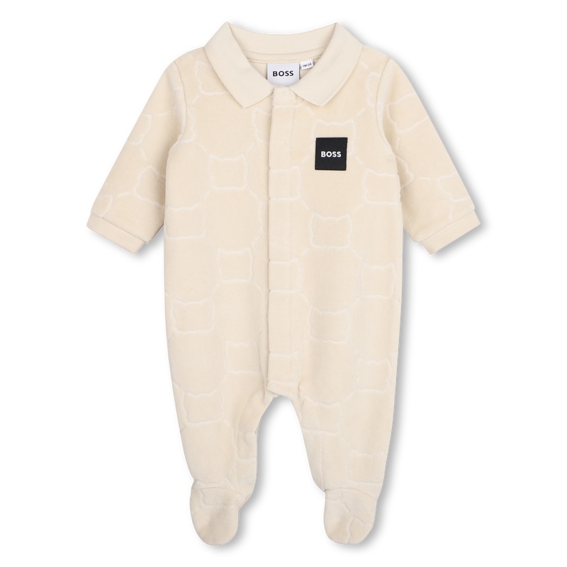 Pyjama set and hat BOSS 
                        BOY