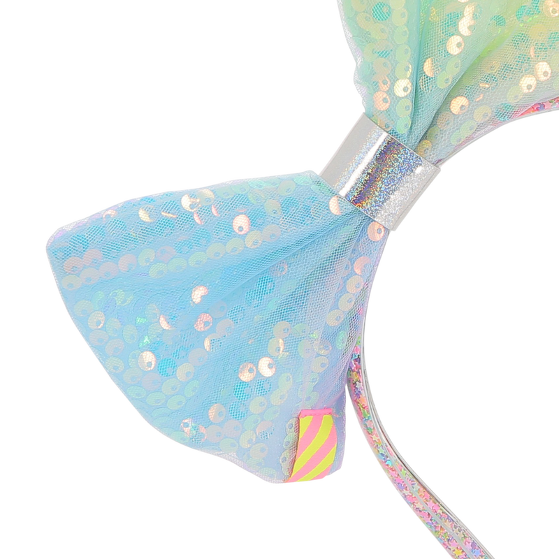 Headband with bow and sequins BILLIEBLUSH 
                        GIRL