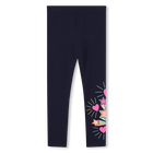 Jersey leggings, NAVY, hi-res