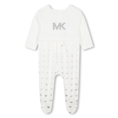 Cotton pyjamas, hat and bib MICHAEL KORS GIRL