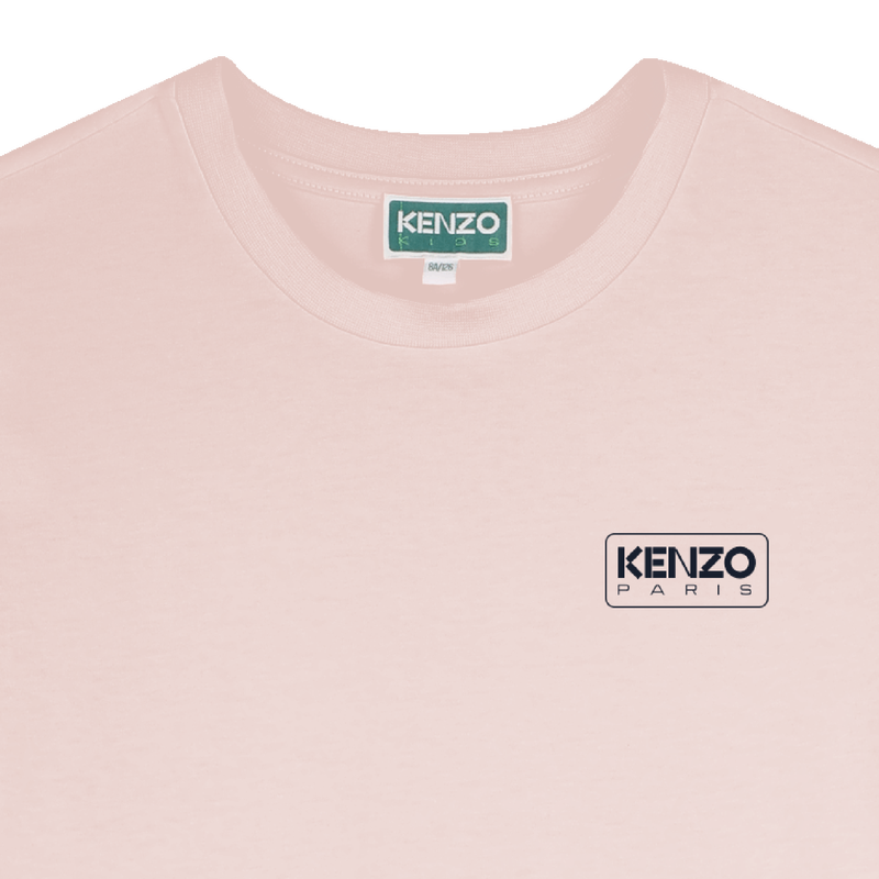 Short Sleeve Dress KENZO KIDS 
                        GIRL
