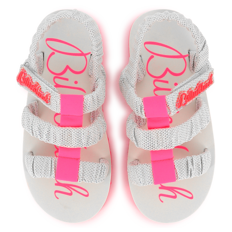 Hook-and-loop strap sandals BILLIEBLUSH 
                        GIRL