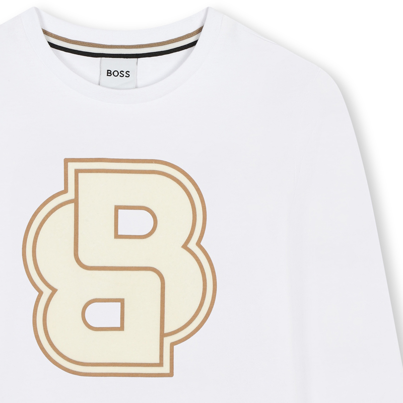 Long-Sleeved T-Shirt BOSS 
                        BOY