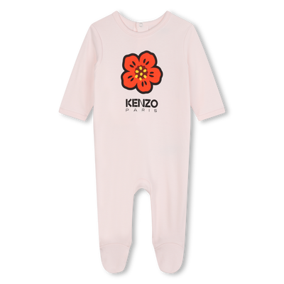2-pack of cotton pyjamas KENZO KIDS UNISEX