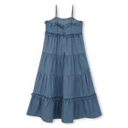 Long dress with straps MICHAEL KORS 
                    GIRL