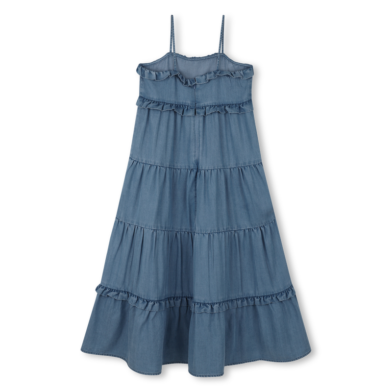 LONG DRESS WITH STRAPS MICHAEL KORS 
                        GIRL