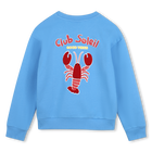 Fleece sweatshirt KIDS AROUND 
                    BOY