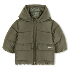 Hooded down jacket BOSS 
                    BOY