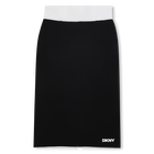 Reversible straight skirt DKNY 
                    GIRL