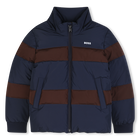 Hooded down jacket BOSS 
                    BOY