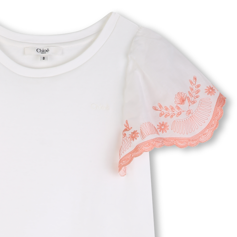 BALLOON SLEEVE T-SHIRT CHLOE 
                        GIRL