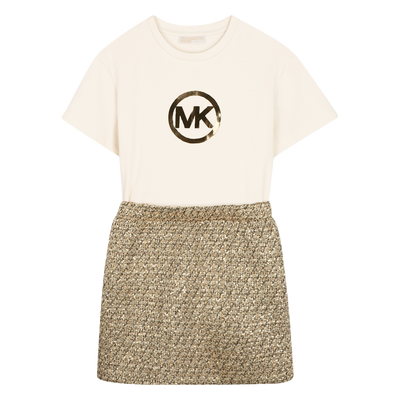 Short-sleeve dress MICHAEL KORS GIRL