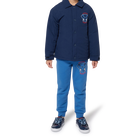 Press-stud fastening jacket KENZO KIDS 
                    BOY