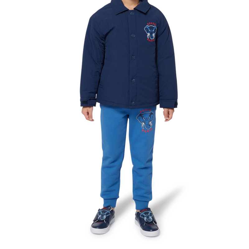 Press-stud fastening jacket KENZO KIDS 
                        BOY