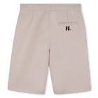 Elasticated waist bermuda shorts KARL LAGERFELD KIDS 
                    BOY