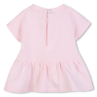 Dress and leggings set KARL LAGERFELD KIDS 
                    GIRL