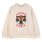 Fleece sweatshirt, SAND, hi-res