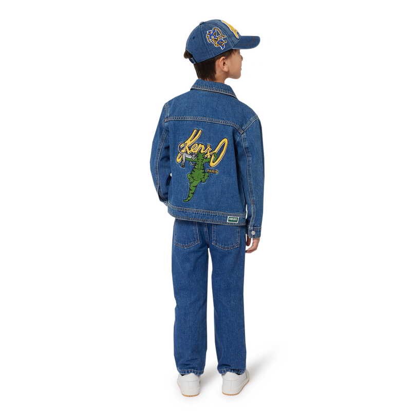 Denim jacket KENZO KIDS 
                        UNISEX