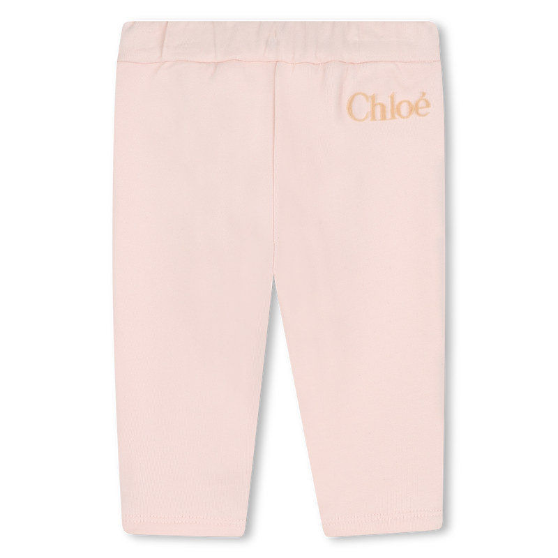 Cotton fleece pants CHLOE 
                        GIRL