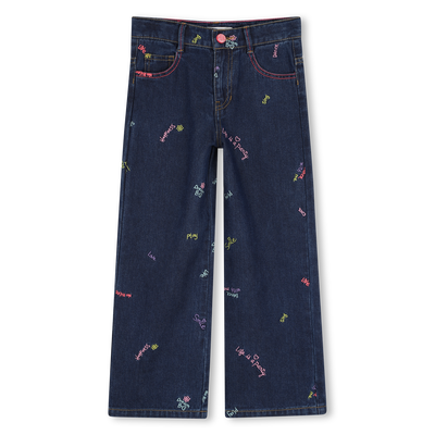 Denim pants BILLIEBLUSH GIRL