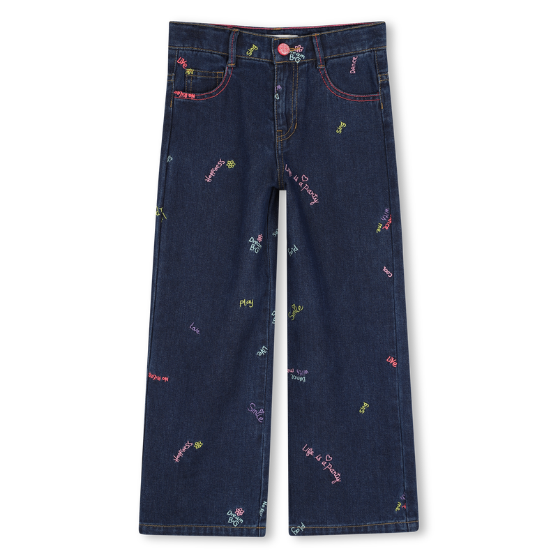 Denim pants BILLIEBLUSH 
                        GIRL