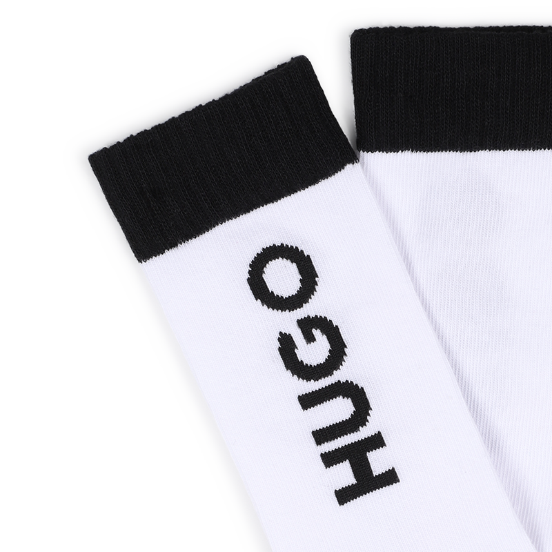 SET OF 2 PAIRS OF SOCKS HUGO 
                        UNISEX