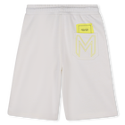 Fleece shorts MARC JACOBS 
                    BOY