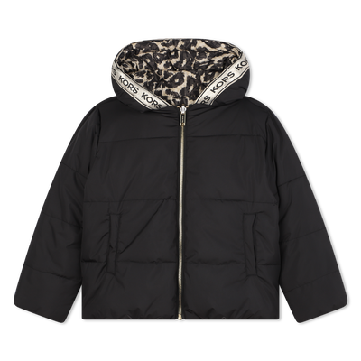 Reversible puffer jacket MICHAEL KORS GIRL