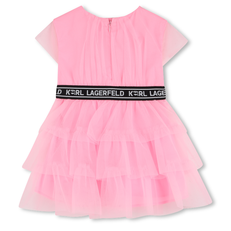 PARTY DRESS KARL LAGERFELD KIDS 
                        GIRL